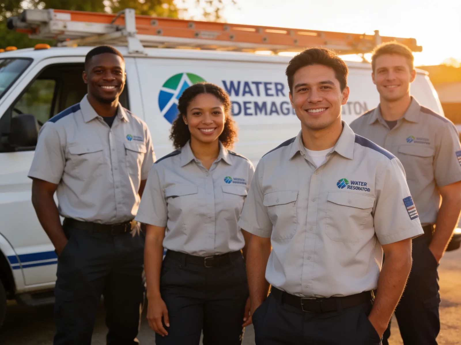 Water Damage Restoration company in Bude, MS
