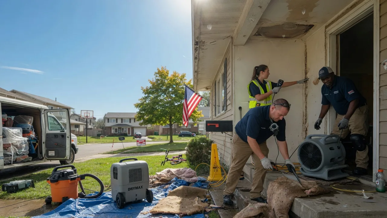 Water Damage Restoration in Bude, MS near me